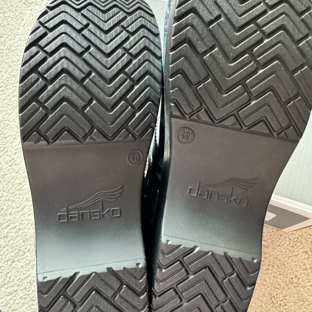 Dansko Multicolor Artistic Mules - Picture 4 of 4